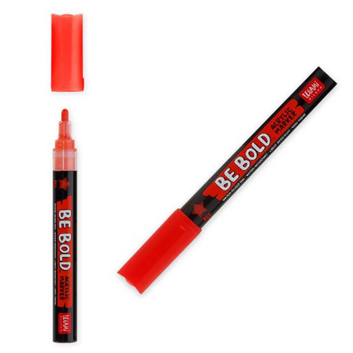Pennarello Acrilico Be Bold Acrylic Marker Rosso - LEGAMI di /immagini/libri/Pennarello_acrilico_be_bold_rosso_legami.jpg