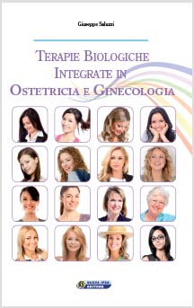 copertina del libro Terapie Biologiche Integrate in Ostetricia e Ginecologia di Giuseppe Saluzzi