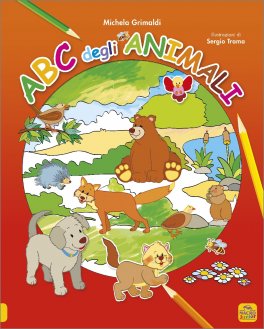 copertina del libro ABC degli Animali di Michela Grimaldi