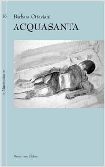 copertina del libro Acquasanta di Barbara Ottaviani