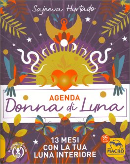 copertina del libro Agenda Donna di Luna di Sajeeva Hurtado