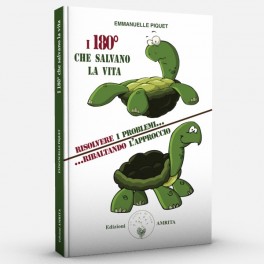 copertina del libro i 180 gradi che salvano la vita di Emmanuelle Piquet