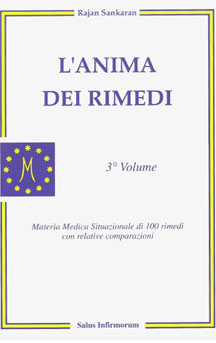 copertina del libro L’anima dei rimedi - 3° volume - II Edizione di Rajan Sankaran