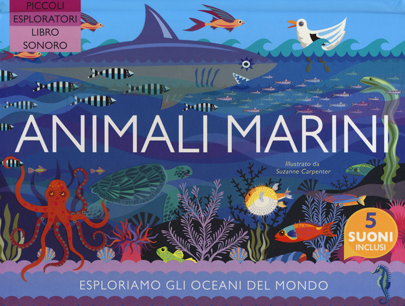 ANIMALI MARINI di Anne Rooney