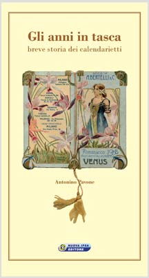 copertina del libro Gli anni in tasca di Antonino Pavone