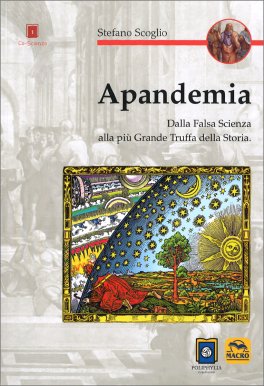 copertina del libro Apandemia di Stefano Scoglio
