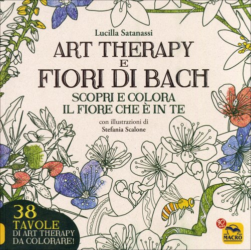 Art Therapy e Fiori di Bach di Lucilla Satanassi