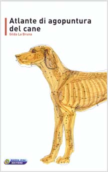 copertina del libro Atlante di agopuntura del cane di Gilda La Bruna