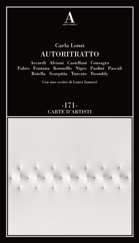 Autoritratto di Carla Lonzi