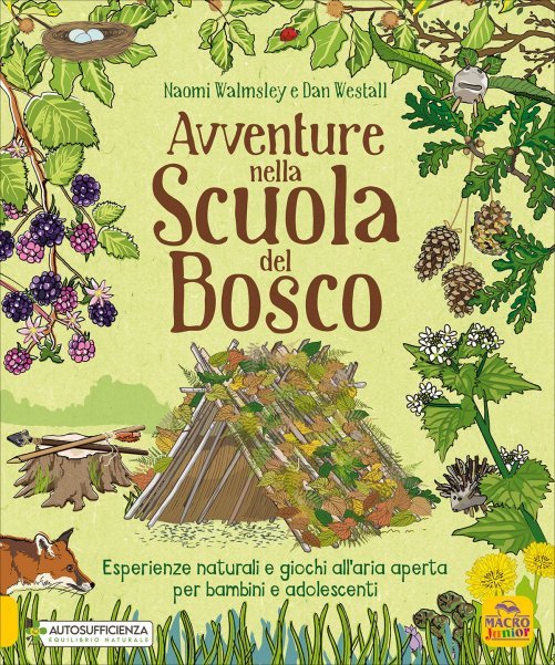 Avventure nella Scuola del Bosco di /immagini/libri/avventure-scuola-bosco-naomi-walmsley-libro.jpg