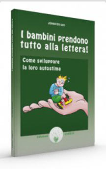 copertina del libro I bambini prendono tutto alla lettera! di Jennifer Day