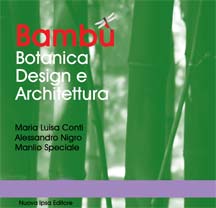 copertina del libro Bambù di Maria Luisa Conti