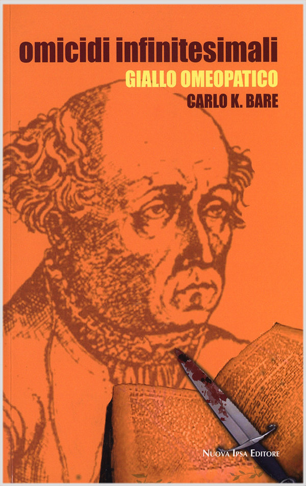 copertina del libro Omicidi infinitesimali di Carlo K. Bare