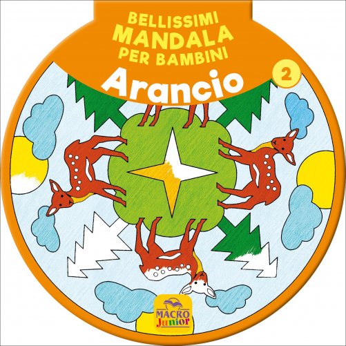 Bellissimi Mandala per Bambini Vol.2 - Arancio di /immagini/libri/bellissimi_mandala_2.jpg