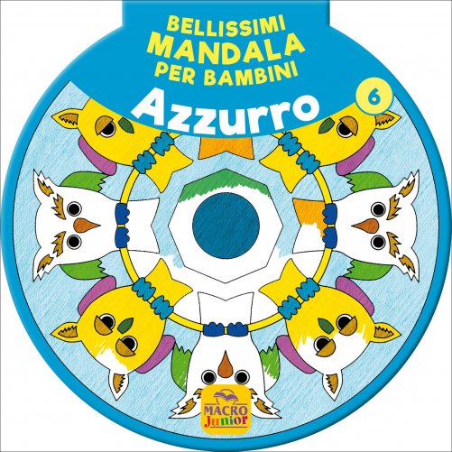 Bellissimi Mandala per Bambini Vol.6 - Azzurro di /immagini/libri/bellissimi_mandala_6.jpg