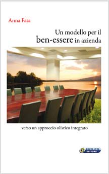 copertina del libro Un modello per il ben-essere in azienda di Anna Fata