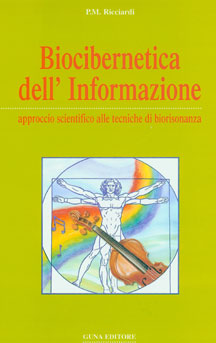 copertina del libro Biocibernetica dell’Informazione di P.M. Ricciardi