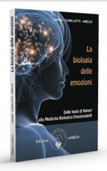 copertina del libro La biologia delle emozioni: dalle leggi di Hamer alla Medicina Biologica Emozionale di Daniela Carini