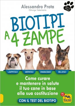 copertina del libro Biotipi a 4 zampe di Alessandro Prota