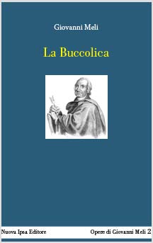 copertina del libro La Buccolica di Giovanni Meli