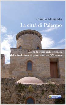 copertina del libro La città di Palermo di Claudio Alessandri