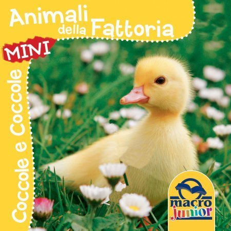 copertina del libro Coccole & Coccole Mini - Animali della Fattoria di AA.VV.