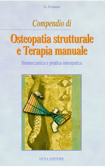 copertina del libro Compendio di Osteopatia strutturale e Terapia manuale di G. Fratoni