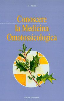 copertina del libro Conoscere la Medicina Omotossicologica di Giuseppe Sitzia