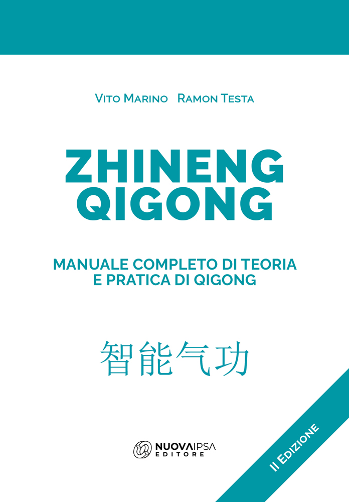 copertina del libro Zhineng Qigong II EDIZIONE di Vito Marino