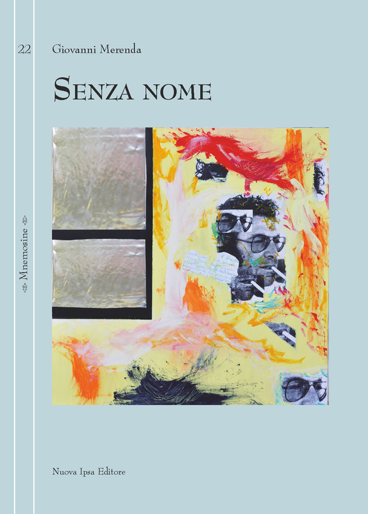 copertina del libro Senza Nome di Giovanni Merenda