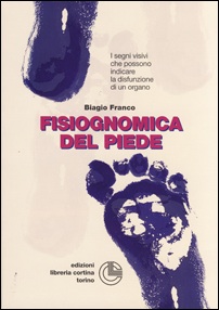 copertina del libro Fisiognomica del Piede di Biagio Franco