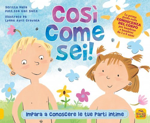 copertina del libro Così come sei! di Gail Saltz