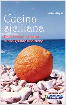 copertina del libro Cucina Siciliana di Enrico Alagna