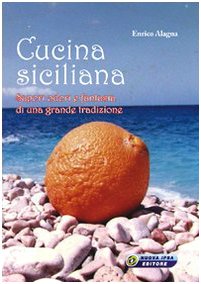copertina del libro Cucina Siciliana - outlet di Enrico Alagna