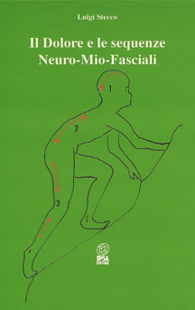 copertina del libro Il dolore e le sequenze Neuro-Mio-Fasciali di Luigi Stecco