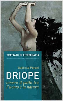 copertina del libro Driope - Trattato di Fitoterapia di Gabriele Peroni