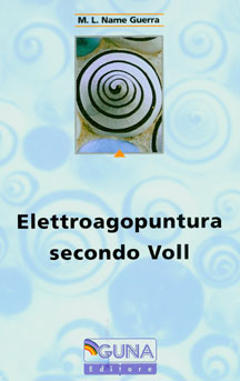 copertina del libro ElettroAgopuntura secondo Voll di M.L. Name Guerra