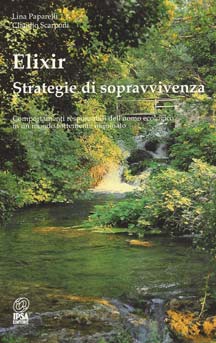 copertina del libro Elixir di L.Paparelli - C. Scarponi