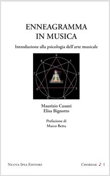 copertina del libro Enneagramma in musica di Maurizio Cusani