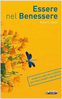 copertina del libro Essere nel Benessere di Anna C. Golzi
