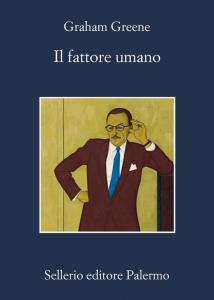 copertina del libro Il Fattore umano di Graham Greene