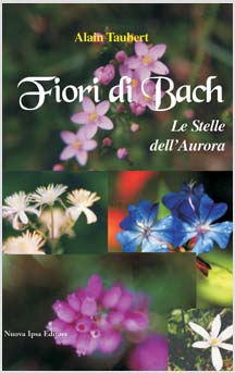 copertina del libro Fiori di Bach di Alain Taubert