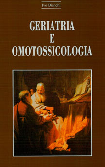copertina del libro Geriatria e Omotossicologia di Ivo Bianchi