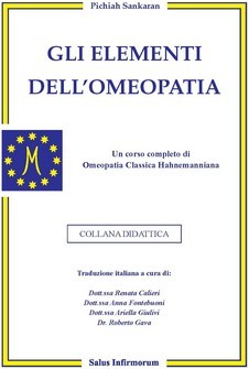 copertina del libro Gli elementi dell’Omeopatia di P. Sankaran 