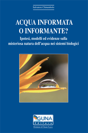 copertina del libro Acqua informata o informante? di Salvatore Chirumbolo