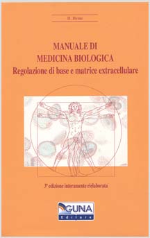 copertina del libro Manuale di medicina biologica di Heine H.