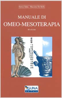 copertina del libro Manuale di Omeo-Mesoterapia III Ed di Enrico Italia 