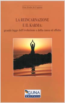copertina del libro La reincarnazione e il karma di Peter Roche de Coppens