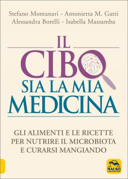 copertina del libro Cibo sia la mia Medicina di Stefano Montanari