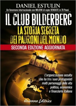 copertina del libro Club Bilderberg di  Daniel Estulin
